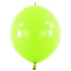 Mini Link-Ballon Kiwi Green, 15 cm