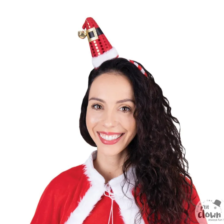 Mini Nissehue på Hårbøjle