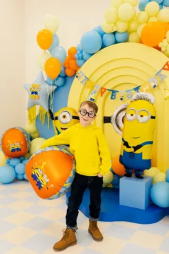 Minions Folieballon - "Kevin" 40 x 100 cm