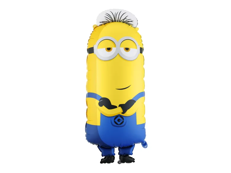 Minions Folieballon - "Kevin" 40 x 100 cm