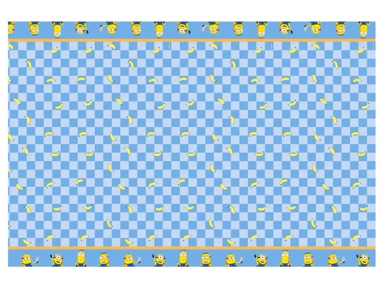 Minions Papirdug - 180 x 120 cm
