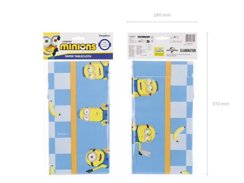 Minions Papirdug - 180 x 120 cm