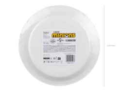 Minions paptallerkener - 6 stk. 23 cm