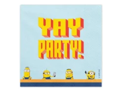 Minions Servietter - 20 stk. 33 x 33 cm