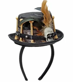 Mini Vodoo Hat på Hårbøjle