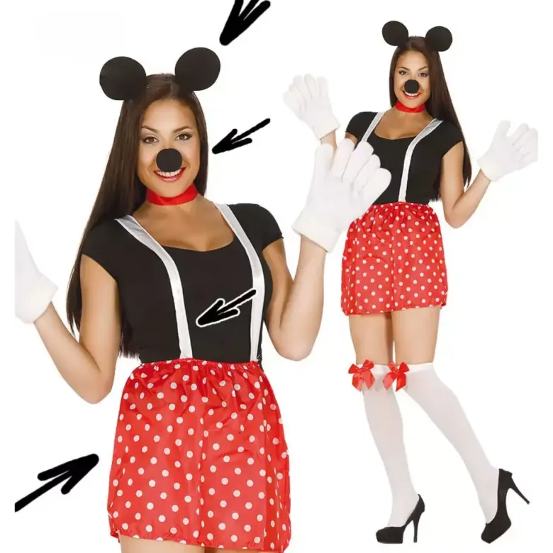 Minnie Mouse sæt