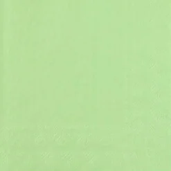 Mint Farvet Frokostservietter 33 x 33 cm, 25 stk.
