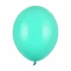Mintgrønne Balloner 30 cm, 50 stk.