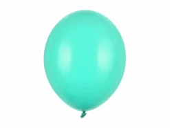 Mintgrønne Balloner 30 cm, 10 stk.
