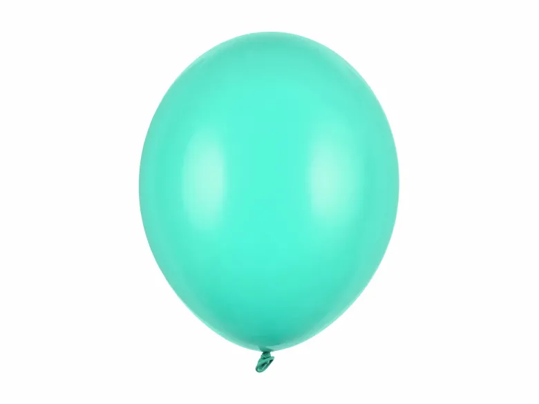 Mintgrønne Balloner 30 cm, 10 stk.