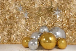 Mirror Ball Guld, 90 cm