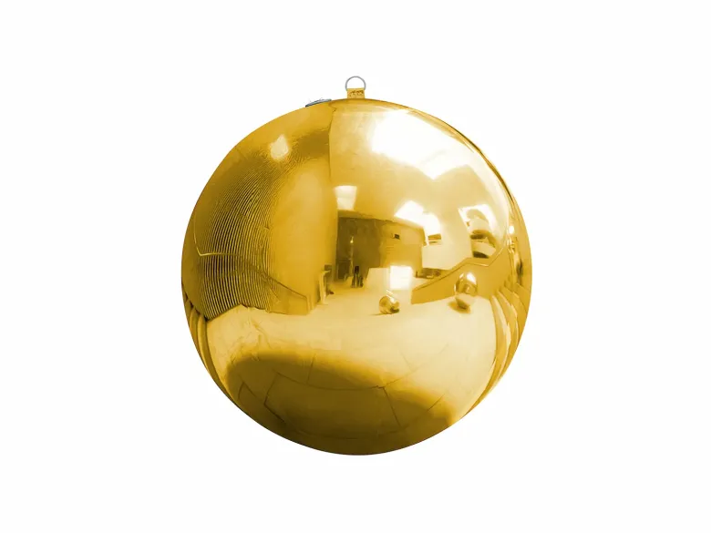 Mirror Ball Guld, 90 cm