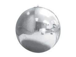 Mirror Ball Sølv, 120 cm