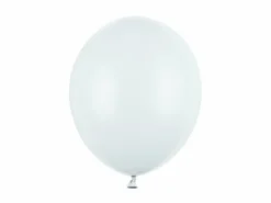 Misty Blue Balloner 30 cm, 10 stk.