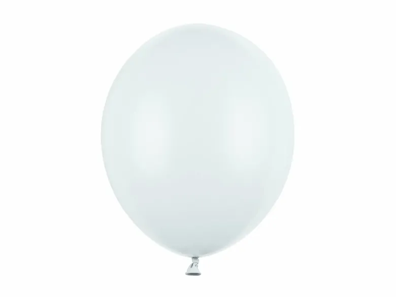Misty Blue Balloner 30 cm, 10 stk.