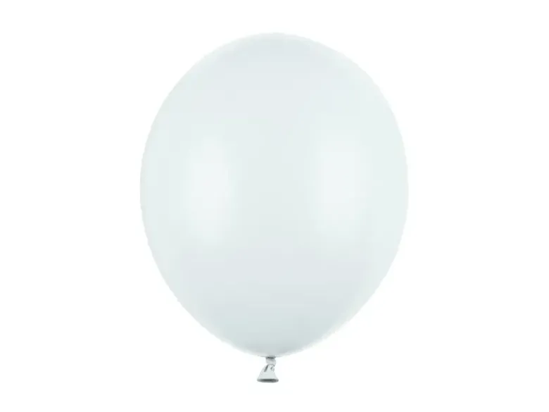 Misty Blue Balloner 30 cm, 50 stk.