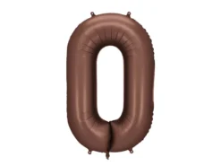 Mocca Brun Tal Ballon 86 cm - 0