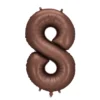 Mocca Brun Tal Ballon 86 cm - 8