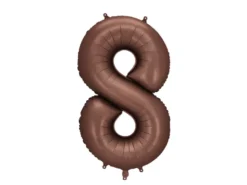Mocca Brun Tal Ballon 86 cm - 8