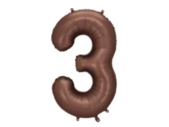 Mocca Brun Tal Ballon 86 cm - 3