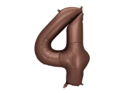 Mocca Brun Tal Ballon 86 cm - 4