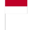 Monaco Papirflag på Pind, 27 x 20 cm
