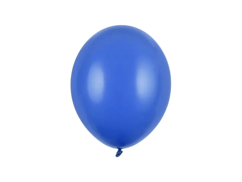 Mørkeblå Ballon, 23 cm