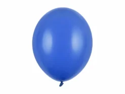 Mørkeblå Balloner 30 cm, 50 stk.