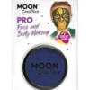 Mørkeblå Cake Ansigtsmaling - Vegan Make-up