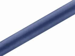 Mørkeblå Satin Rulle, 9 meter