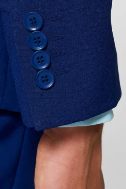 Mørkeblåt Jakkesæt - OppoSuits®