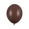 Mørkebrun Ballon "Kakao", 23 cm