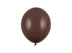 Mørkebrun Ballon "Kakao", 23 cm