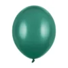 Mørkegrøn Ballon "Bottle Green", 30 cm