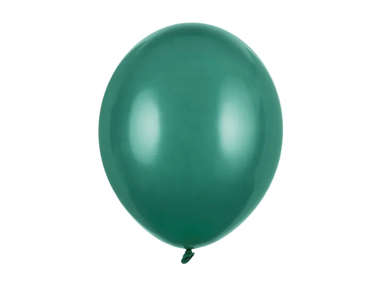 Mørkegrøn Ballon "Bottle Green", 30 cm