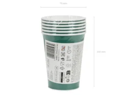 Mørkegrønne Papkrus - 250 ml
