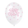 Multifarvet Babyshower Balloner (30cm.)