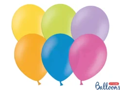 Natur Pastel Mix Latex Balloner 30 cm, 10 stk.
