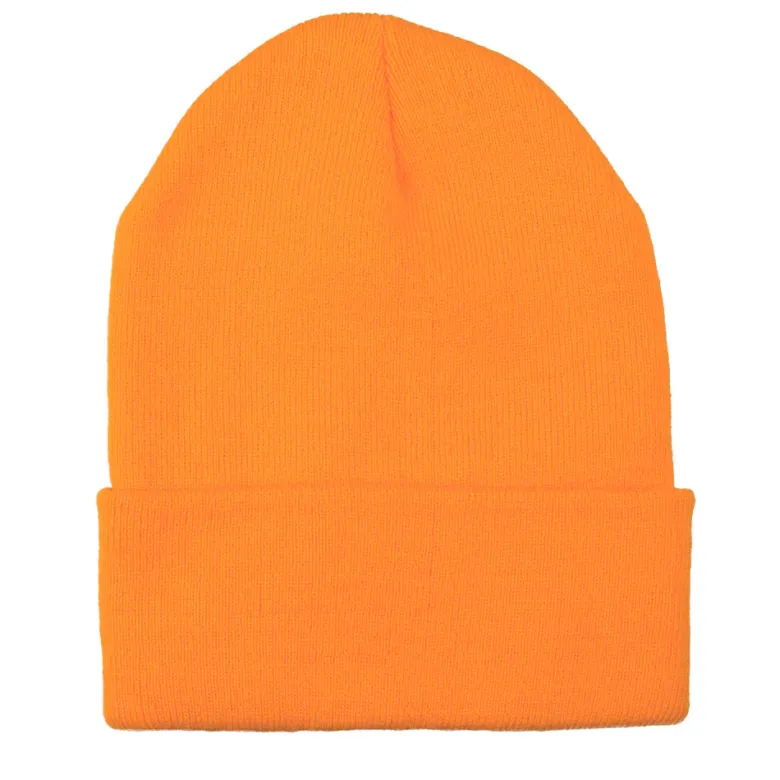 Neonfarvet Beanie Hue, Assorteret