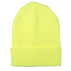 Neonfarvet Beanie Hue, Assorteret