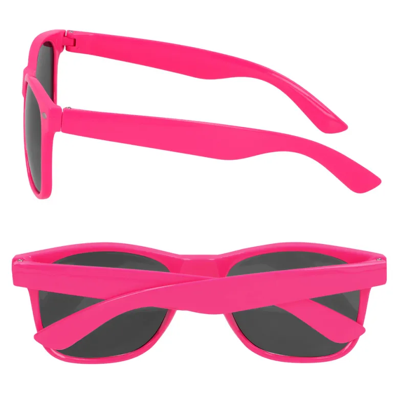 Neon Party briller - Pink