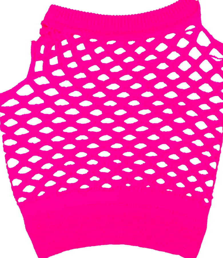 Neon Pink 80'er sæt