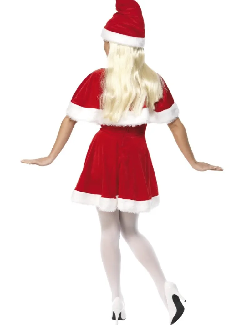 Nisse kostume: Velour julepige