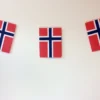 Norsk Flagguirlande, Lille