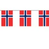 Norsk Flagguirlande, Stor