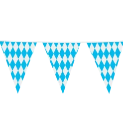 Oktober Vimpelguirlande Stor, 10 meter