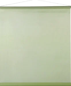 Olivengrøn Farvet Loft Banner, 80 cm x 12 meter