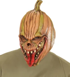 Ond græskar maske, barn