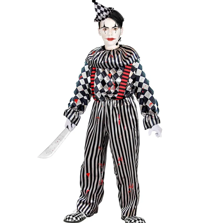 Ondskabsfuldt Harlekin