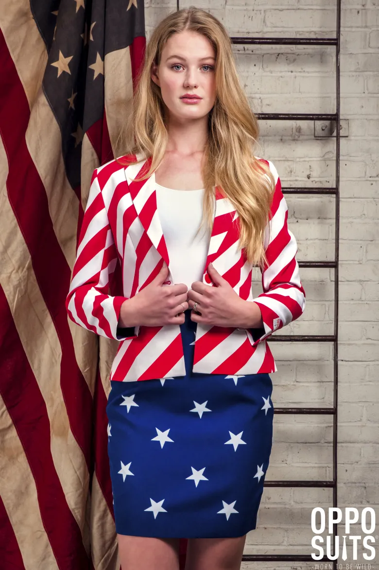 OppoSuit Dame - American Woman